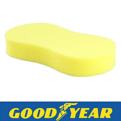 Vivo 5Pc Car Washing Sponge Multipurpose Vacuum Compressed Auto Cleaning Accessories from B&Q