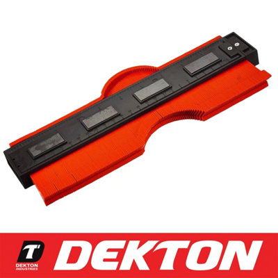 B&Q -  Contour Pro Shape Duplicator Template Gauge Tracing Tool Profile 250mm