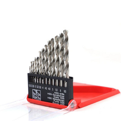 DEKTON 13Pc Hss Drill Set Pro 1.5-6.5mm from B&Q