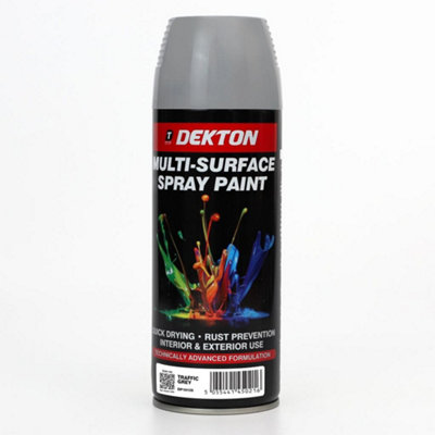 B&Q -  Dp10125 Painting Spray Traffic Grey