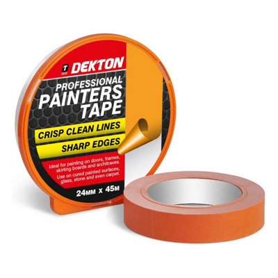 Dekton Dt90803 Professional Painters Tape from B&Q