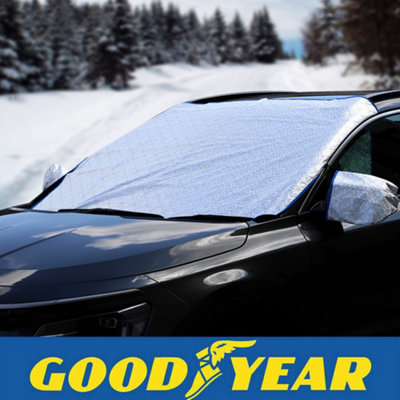 Vivo Goodyear Quilted Car Windscreen Cover from B&Q