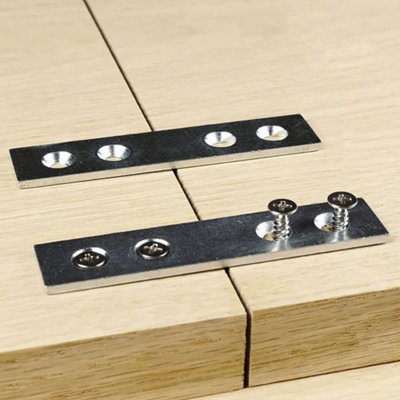 Dekton 8Pcs Flat ConnectorDh01010 from B&Q
