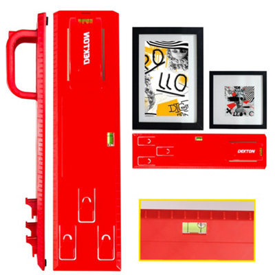 Vivo Picture Hanging Tool Horizontal Vertical Spirit Level Photo Frame Clock Mirror from B&Q