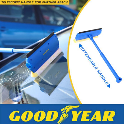 Goodyear Car Windscreen Washer Squeegee Sponge Windshield Window Cleaner from B&Q