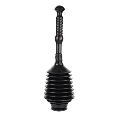 Dekton Master Plunger Clear Unblock Unclog Drains Sinks Toilets Showers WasteSpecialist from B&Q