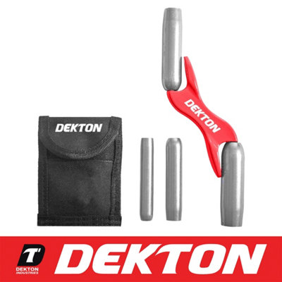 Dekton 4 In 1 Interchangeable Brick Barrel Mortar Jointer 1/2"-7/8" Double Ended 5055441453743 - Image 3