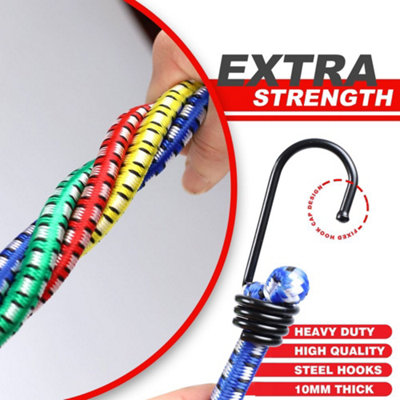 Generic Dekton 8Pc Bungee Cord SetDt70678 from B&Q