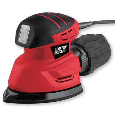 B&Q -  Palm Sander 130W Detail Mouse Wood Sander Orbital Sanding Electric 630015