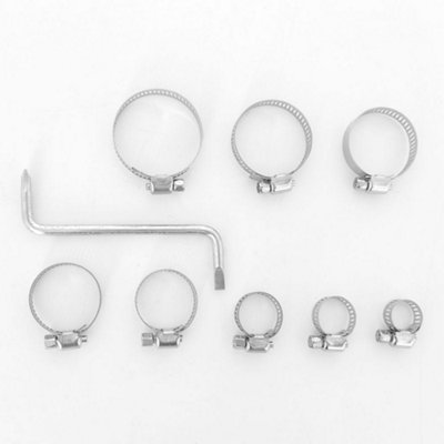 Generic Dekton 100Pc Hose  Clamp SetDt30916 from B&Q