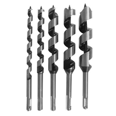 Generic Dekton 5Pc Auger Bit SetDt40812 from B&Q