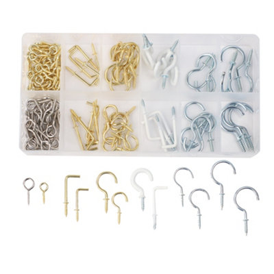 Generic Dekton 125Pcs Assorted Hooks SetDh03020 from B&Q