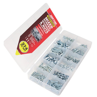Generic Dekton 374Pcs Screw Nuts & Washer KitDh03035 from B&Q