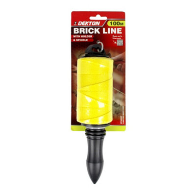 Generic Dekton 100M Brick Line With HolderDt45327 from B&Q
