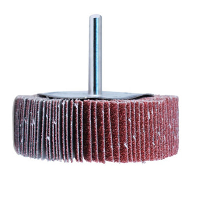 Generic Dekton 50mm Grit Flap Wheels X 20mm 60 GritDt60902 from B&Q