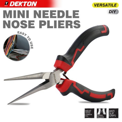 B&Q - Generic Dekton Mini Needle Nose PliersDt20236