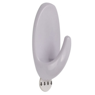 Dekton Geckogrip Jumbo Hook 1Pc WhiteDh04002 from B&Q