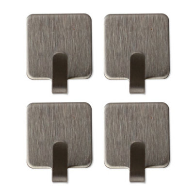 Dekton Geckogrip Hook Set 6Pc ChromeDh04048 from B&Q