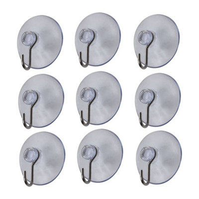 Dekton Geckogrip Suction Hooks Large 9PcDh04050 from B&Q