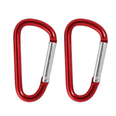 Generic Dekton 2Pc Carabiner Set MediumDh70140 from B&Q