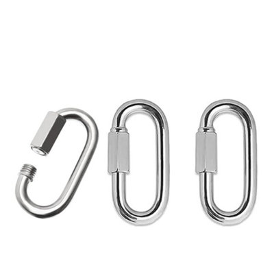 Generic Dekton 3Pc Chain Link Connector 8mmDh70170 from B&Q