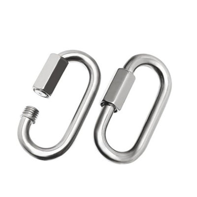 Generic Dekton 2Pc Chain Link Connector 10mmDh70180 from B&Q