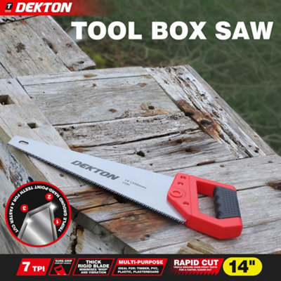 Generic Dekton 350mm/14"  Toolbox SawDt45618 from B&Q