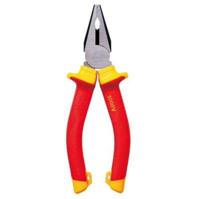 Generic Dekton Vde Combination Plier 8"Dtv20130 from B&Q