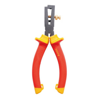Generic Dekton Vde Wire Stripping Plier 6"Dtv20140 from B&Q