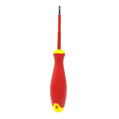 Dekton Slotted Vde Screwdriver Sl 0.8X4.0X100mmDtv40012 from B&Q