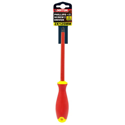 Dekton Phillips Vde Screwdriver Ph2X125mmDtv40022 from B&Q