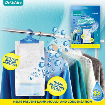Generic Dri Aire Wardrobe Dehumidifier 180GAv0150 from B&Q