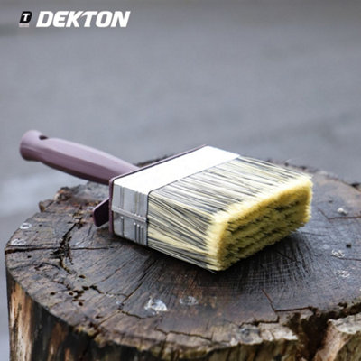 Generic Dekton Shed & Fence Block Brush 100mm X 40mmDt95846 from B&Q