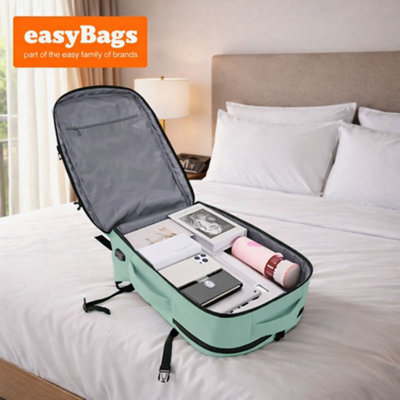 easyBags Underseat Easyjet Cabin Bag Backpack With Smart Storage And ComfortMint from B&Q