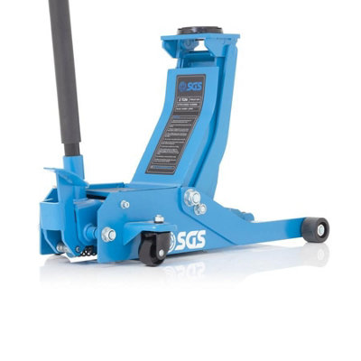Sgs 2 Tonne Low Profile JackProfessional Trolley JackRange: 70 mm500 mm