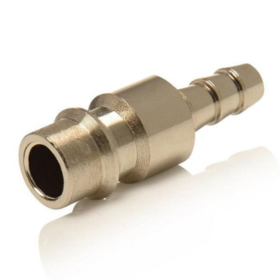 B&Q -  Air Hose Coupler ConnectorMale Qrc To 1/4" Hose Tail For Air Compressor