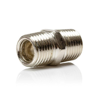 B&Q -  Air Hose Coupler Hose ConnectorMale 1/4 Bsp To Male 1/4" Bsp Hose Adaptor