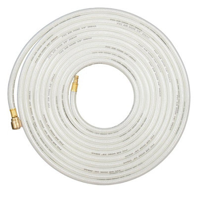 Sgs 3/8" Pvc Air Hose Quick Release Couplers & 2 Year Warranty - 10Mm X 10M