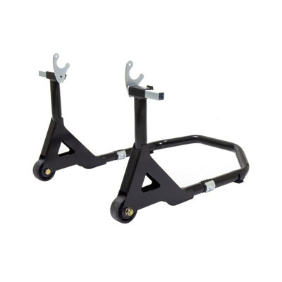 B&Q -  Motorcycle Paddock Stand For Motor Bike Rear Wheel200Kg Load Capacity