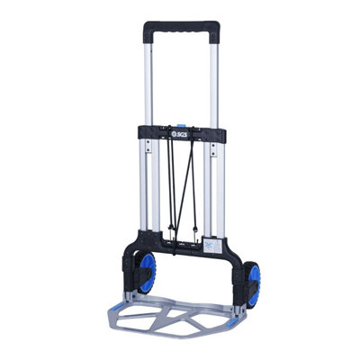Sgs Aluminium Folding Sack Truck Heavy Duty 125Kg LoadLightweight & Durable from B&Q