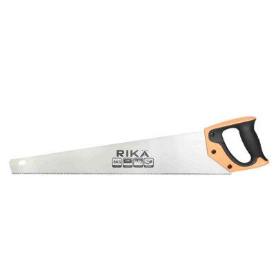 Rikä 9 Tpi Hand Saw 22" (550 mm)Durable Workshop Saw For Trade And Diy. from B&Q