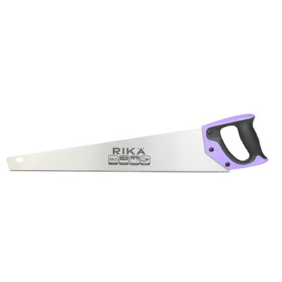 Rikä 11Tpi Hand Saw 22" (550mm)11 Tpi Cross-Cut BladeDurable Construction. from B&Q