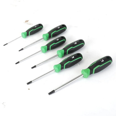 Rikä Rika 6-Piece Professional Torx Screwdriver Set from B&Q