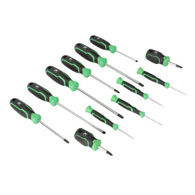 Rikä Rika 12-Piece Professional Mixed Screwdriver Set from B&Q