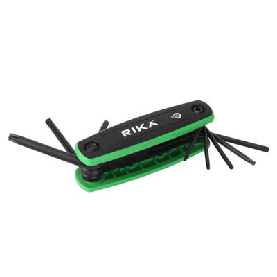 Rikä 8Pc Metric Folding Torx Key SetCompactDurable Torx Keys For Trade And Diy. from B&Q