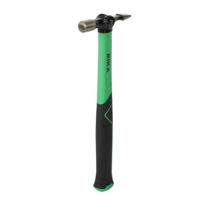 Rikä Rika 4Oz Fibreglass Cross Pein Hammer from B&Q