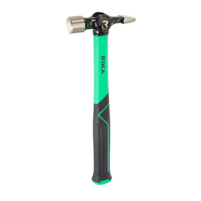Rikä Rika 8Oz Fibreglass Cross Pein Hammer from B&Q