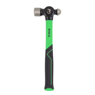 Rikä Rika 24Oz Fibreglass Ball Pein Hammer from B&Q