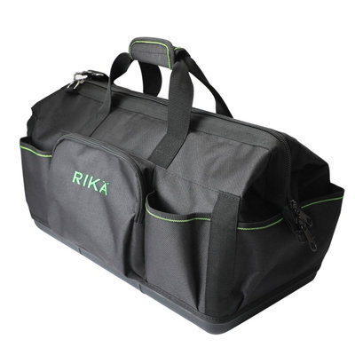 Rikä Rika 20-Inch Heavy-Duty Professional Tool Bag from B&Q