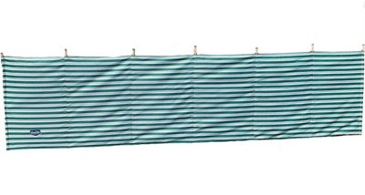 B&Q -  Prestige 7 Pole (520Cm) Wooden Windbreak Metal Tipped